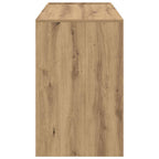 Scrivania Rovere artigianale 109 x 50 x 78 cm Legno multistrato