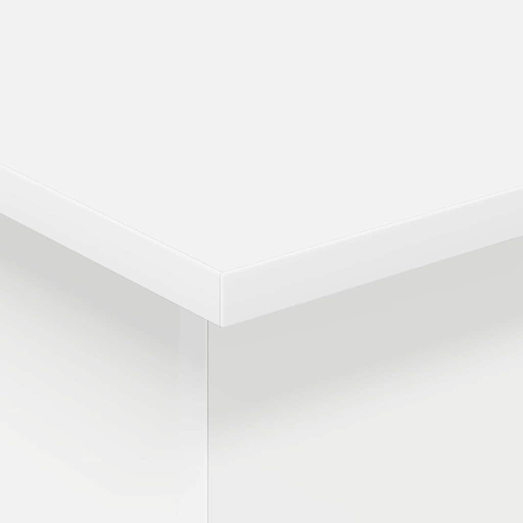 Tavolino Bianco 35,5 x 35 x 40 cm Legno multistrato