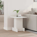 Tavolino Bianco 35,5 x 35 x 40 cm Legno multistrato