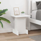 Tavolino Bianco 35,5 x 35 x 40 cm Legno multistrato