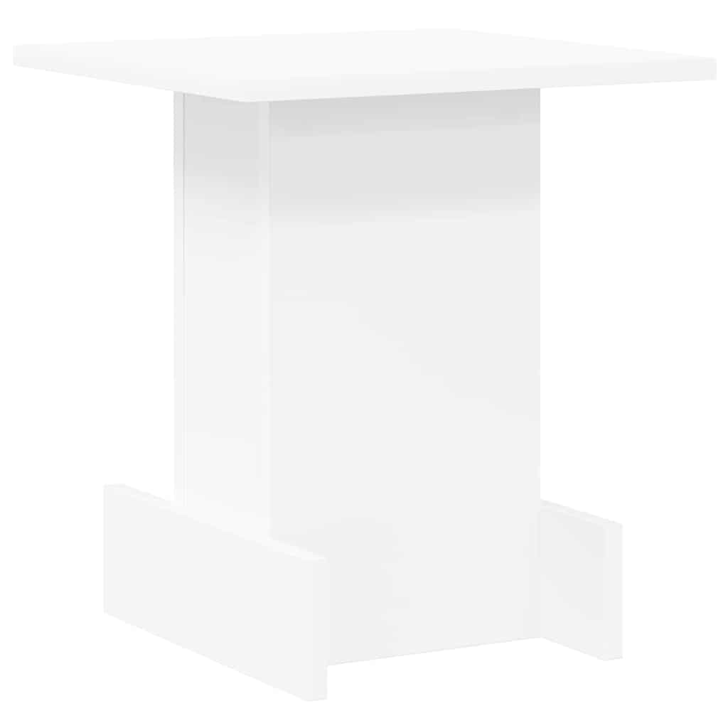 Tavolino Bianco 35,5 x 35 x 40 cm Legno multistrato