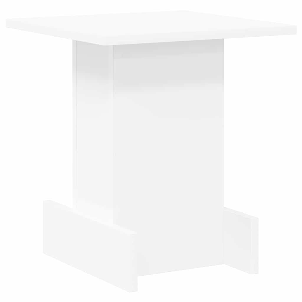Tavolino Bianco 35,5 x 35 x 40 cm Legno multistrato