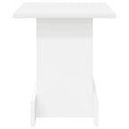 Tavolino Bianco 35,5 x 35 x 40 cm Legno multistrato