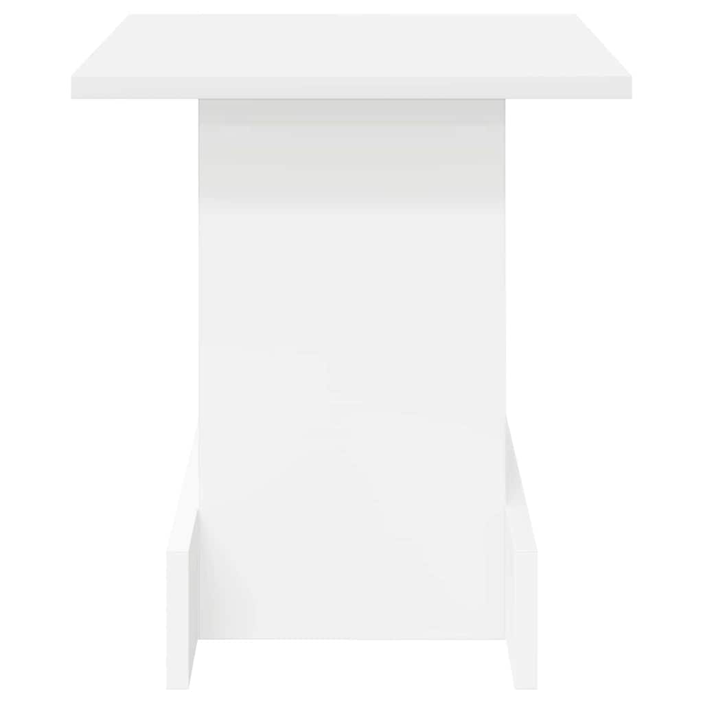 Tavolino Bianco 35,5 x 35 x 40 cm Legno multistrato