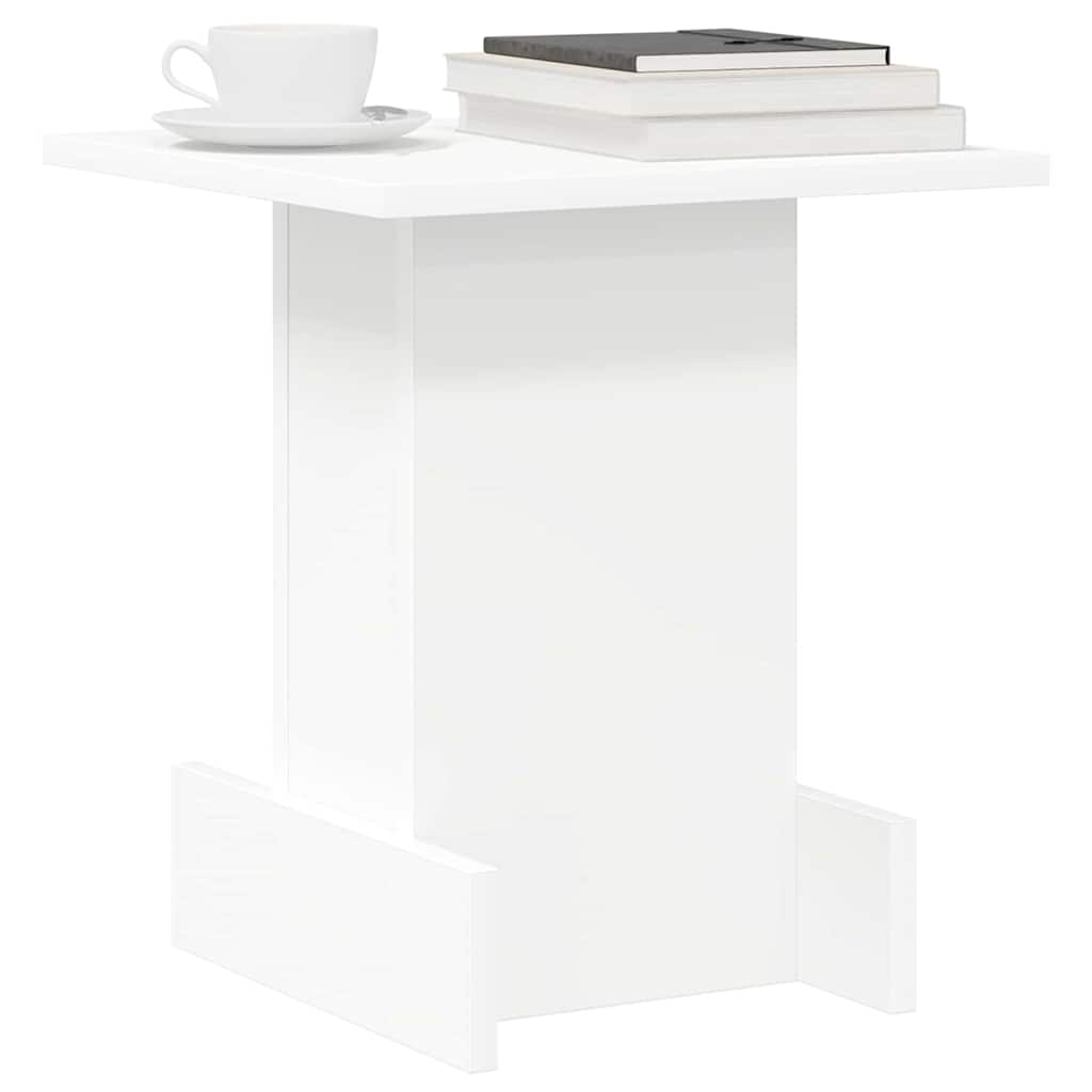 Tavolino Bianco 35,5 x 35 x 40 cm Legno multistrato
