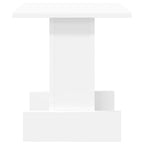 Tavolino Bianco 35,5 x 35 x 40 cm Legno multistrato