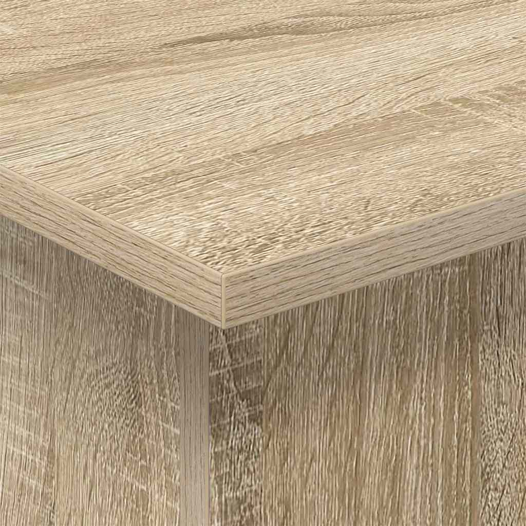 Tavolino Rovere Sonoma 35,5 x 35 x 40 cm Legno multistrato