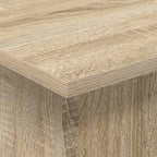 Tavolino Rovere Sonoma 35,5 x 35 x 40 cm Legno multistrato