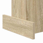 Tavolino Rovere Sonoma 35,5 x 35 x 40 cm Legno multistrato