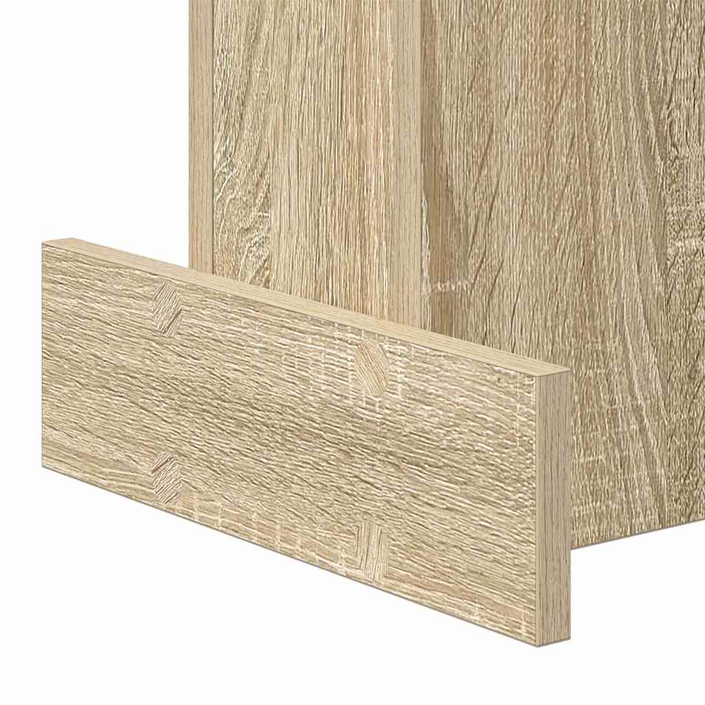 Tavolino Rovere Sonoma 35,5 x 35 x 40 cm Legno multistrato