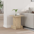 Tavolino Rovere Sonoma 35,5 x 35 x 40 cm Legno multistrato