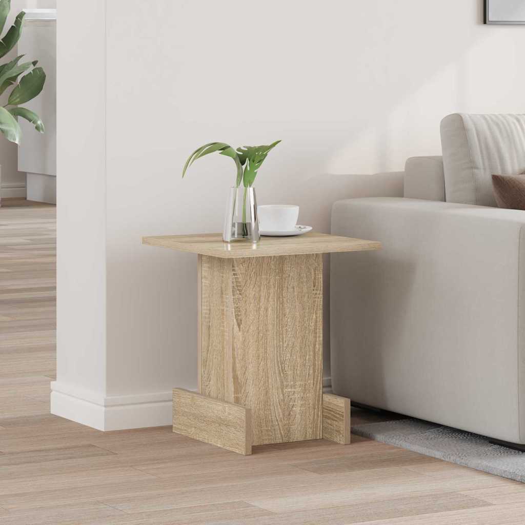 Tavolino Rovere Sonoma 35,5 x 35 x 40 cm Legno multistrato