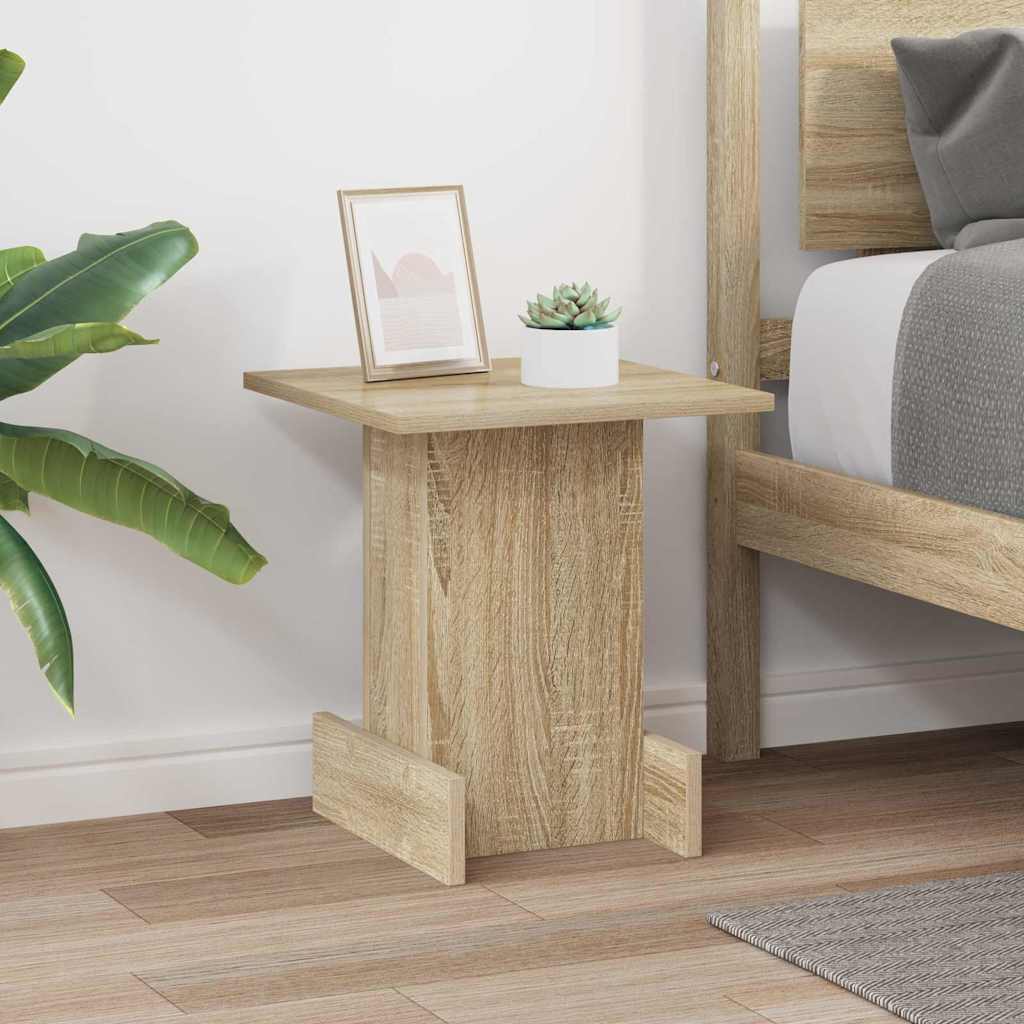 Tavolino Rovere Sonoma 35,5 x 35 x 40 cm Legno multistrato