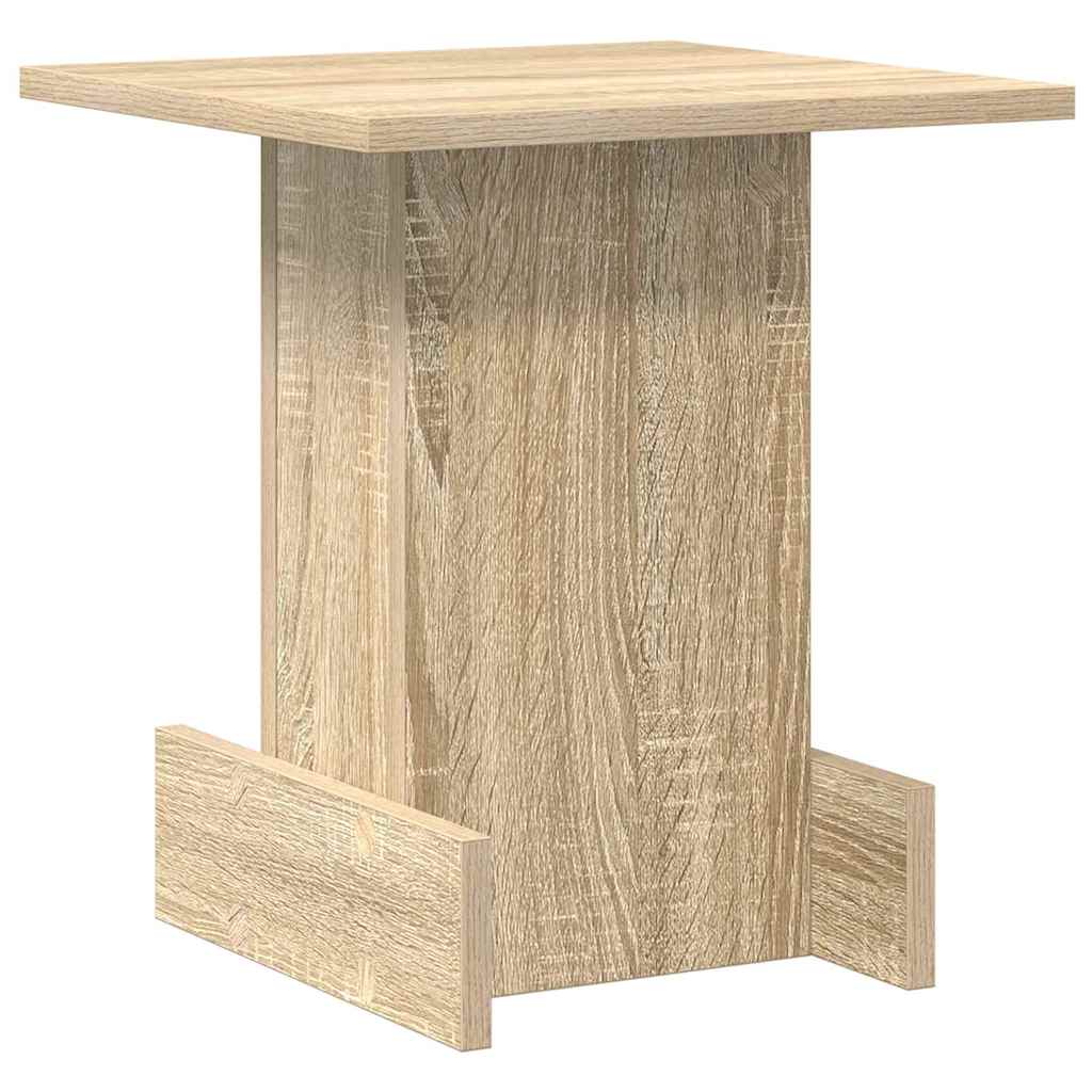 Tavolino Rovere Sonoma 35,5 x 35 x 40 cm Legno multistrato
