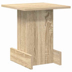 Tavolino Rovere Sonoma 35,5 x 35 x 40 cm Legno multistrato