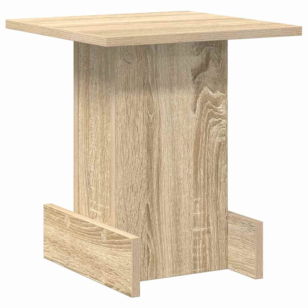 Tavolino Rovere Sonoma 35,5 x 35 x 40 cm Legno multistrato