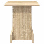 Tavolino Rovere Sonoma 35,5 x 35 x 40 cm Legno multistrato