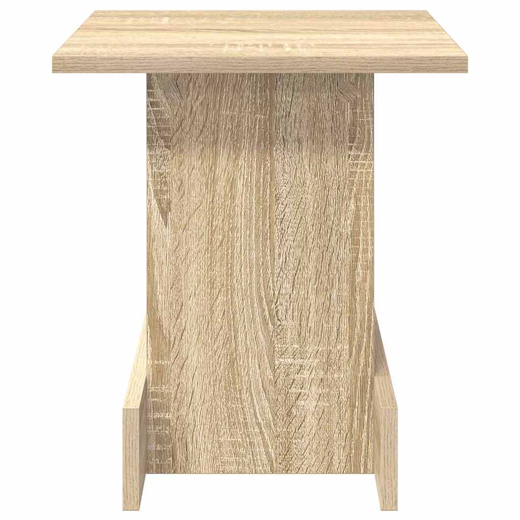 Tavolino Rovere Sonoma 35,5 x 35 x 40 cm Legno multistrato