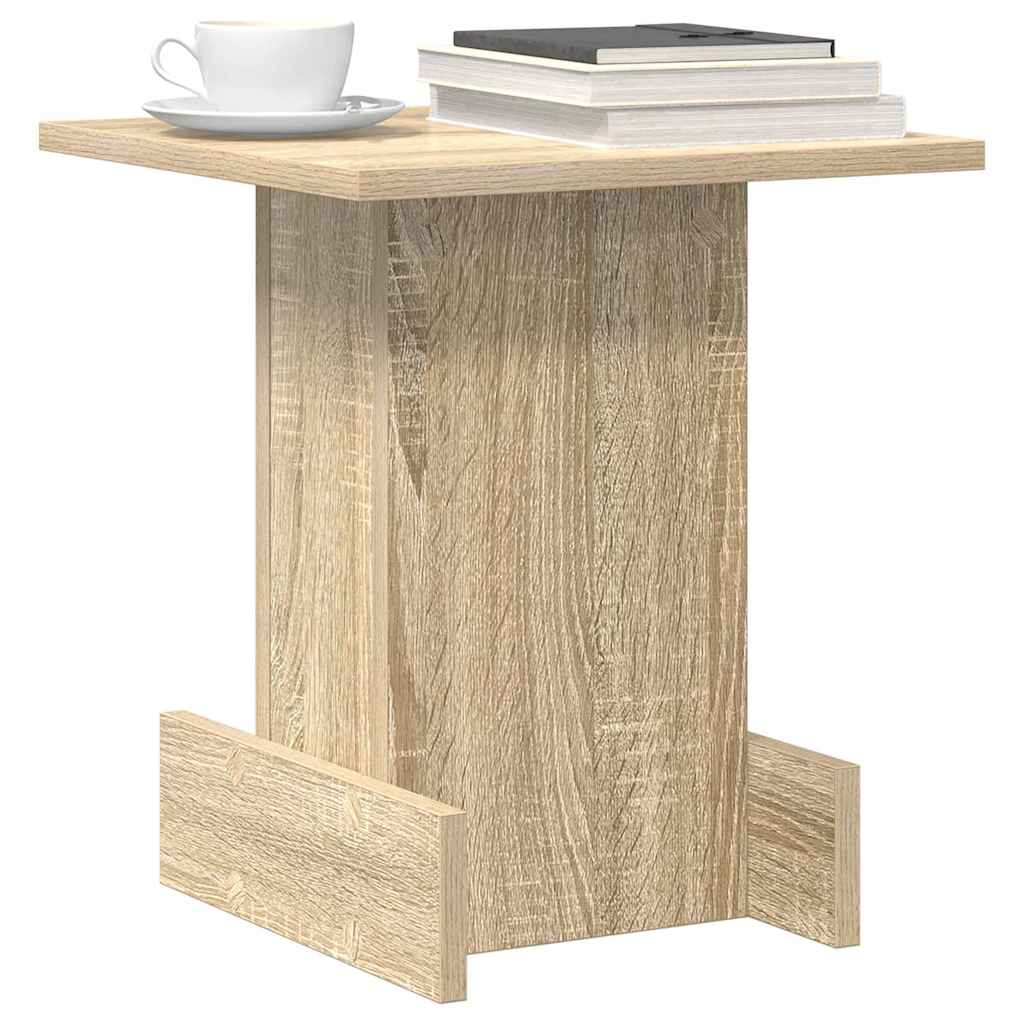Tavolino Rovere Sonoma 35,5 x 35 x 40 cm Legno multistrato