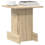Tavolino Rovere Sonoma 35,5 x 35 x 40 cm Legno multistrato