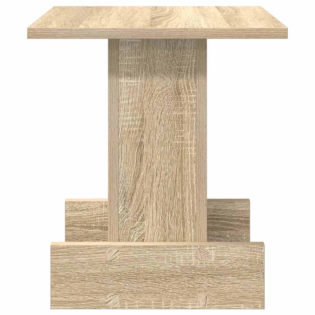 Tavolino Rovere Sonoma 35,5 x 35 x 40 cm Legno multistrato