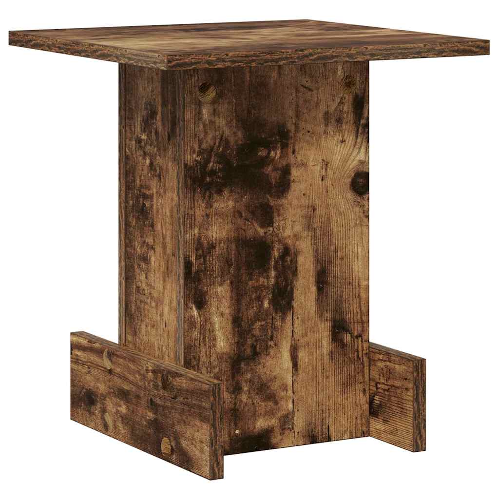 Tavolino Rovere fumé 35,5 x 35 x 40 cm Legno multistrato