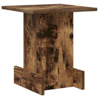 Tavolino Rovere fumé 35,5 x 35 x 40 cm Legno multistrato