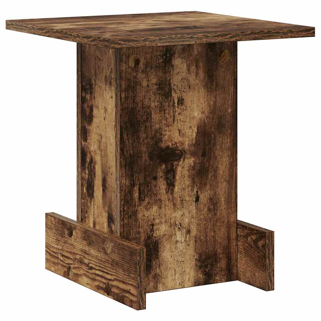 Tavolino Rovere fumé 35,5 x 35 x 40 cm Legno multistrato
