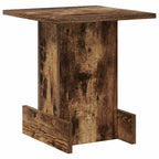 Tavolino Rovere fumé 35,5 x 35 x 40 cm Legno multistrato