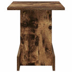 Tavolino Rovere fumé 35,5 x 35 x 40 cm Legno multistrato