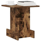 Tavolino Rovere fumé 35,5 x 35 x 40 cm Legno multistrato
