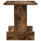 Tavolino Rovere fumé 35,5 x 35 x 40 cm Legno multistrato