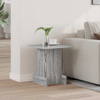 Tavolino Grigio Sonoma 35,5 x 35 x 40 cm Legno multistrato