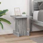 Tavolino Grigio Sonoma 35,5 x 35 x 40 cm Legno multistrato