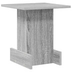 Tavolino Grigio Sonoma 35,5 x 35 x 40 cm Legno multistrato