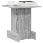 Tavolino Grigio Sonoma 35,5 x 35 x 40 cm Legno multistrato
