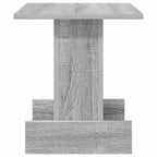 Tavolino Grigio Sonoma 35,5 x 35 x 40 cm Legno multistrato