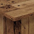 Tavolino Legno vecchio 35,5 x 35 x 40 cm Legno multistrato