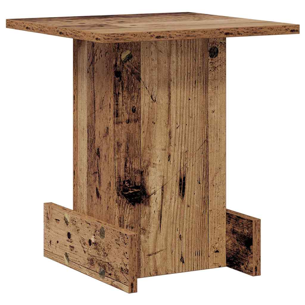 Tavolino Legno vecchio 35,5 x 35 x 40 cm Legno multistrato