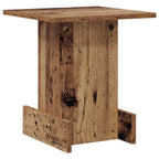 Tavolino Legno vecchio 35,5 x 35 x 40 cm Legno multistrato