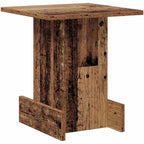 Tavolino Legno vecchio 35,5 x 35 x 40 cm Legno multistrato
