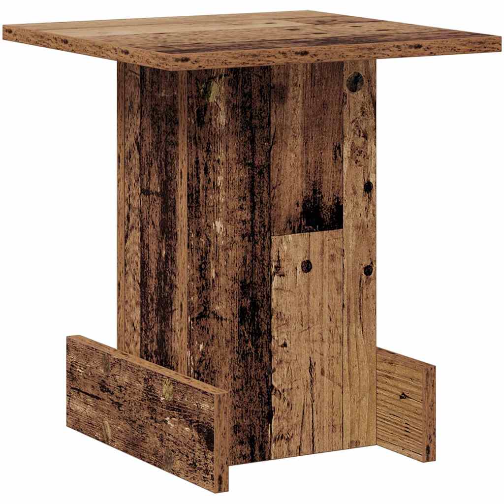Tavolino Legno vecchio 35,5 x 35 x 40 cm Legno multistrato