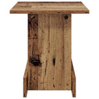 Tavolino Legno vecchio 35,5 x 35 x 40 cm Legno multistrato