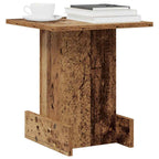 Tavolino Legno vecchio 35,5 x 35 x 40 cm Legno multistrato