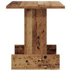 Tavolino Legno vecchio 35,5 x 35 x 40 cm Legno multistrato