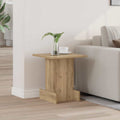 Tavolino Rovere artigianale 35,5 x 35 x 40 cm Legno multistrato