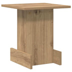 Tavolino Rovere artigianale 35,5 x 35 x 40 cm Legno multistrato