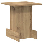 Tavolino Rovere artigianale 35,5 x 35 x 40 cm Legno multistrato