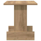 Tavolino Rovere artigianale 35,5 x 35 x 40 cm Legno multistrato