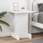 Tavolino Bianco 44,5 x 45 x 55 cm Legno multistrato